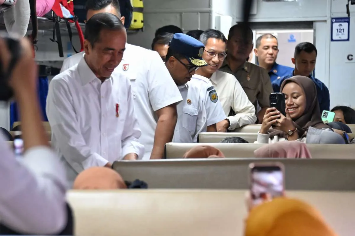 Menhub Nilai Angkutan Lebaran Berjalan Baik