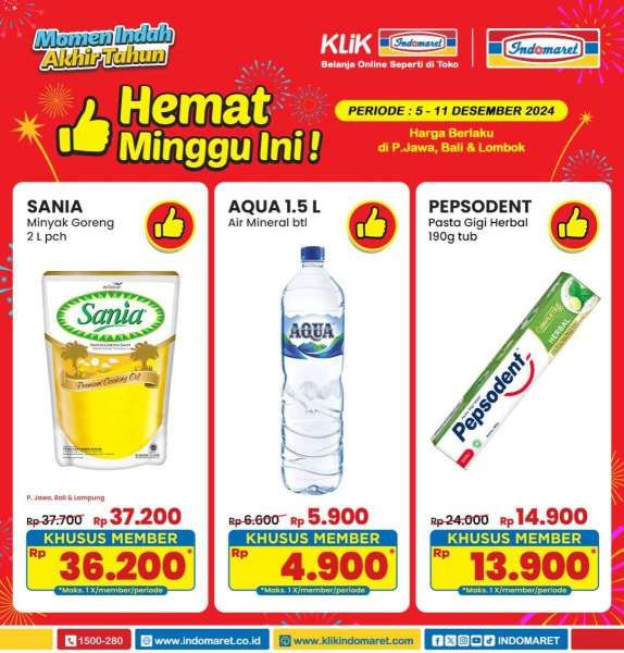 Promo Indomaret Weekend Spesial Hemat Minggu Ini