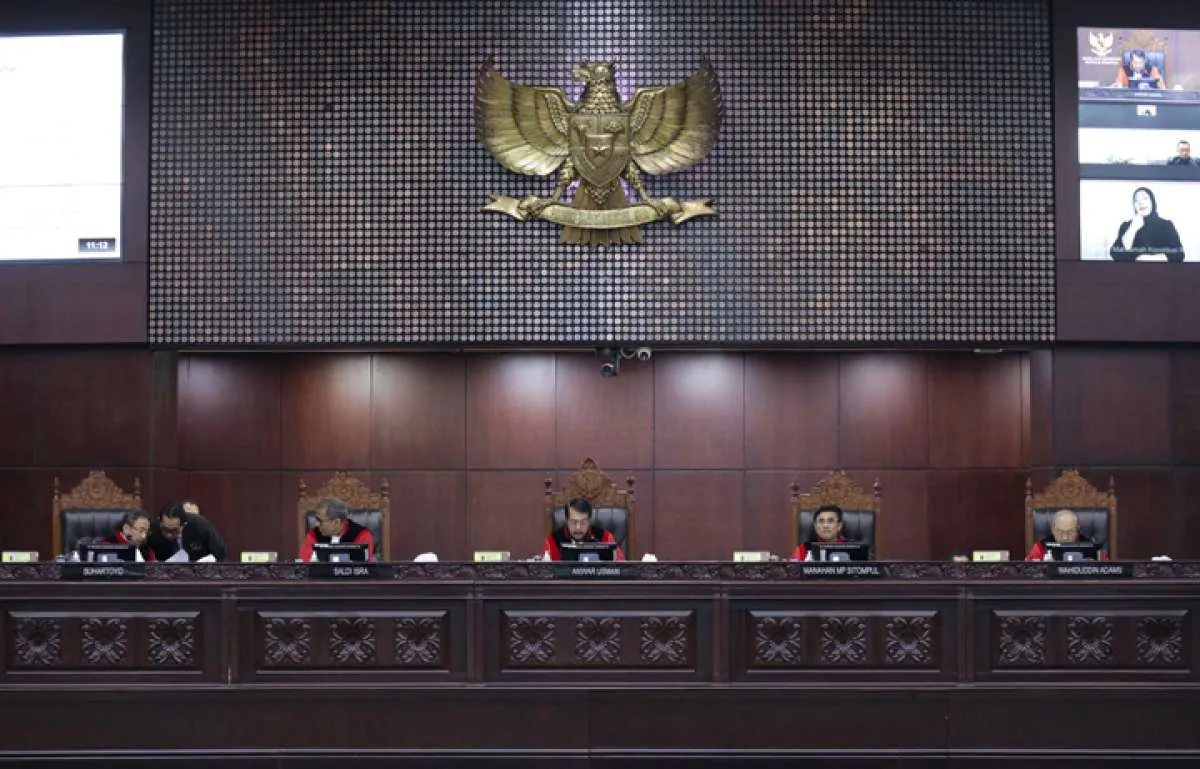 Serikat Buruh Ajukan Gugatan Uji Materil UU Cipta Kerja ke MK