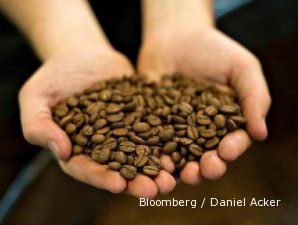 Semester lalu, nilai ekspor kopi tumbuh 116,8%