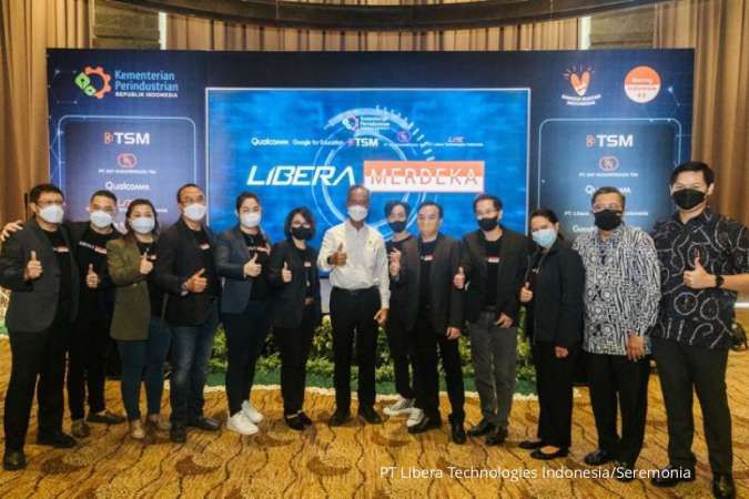 Kontan - PT Libera Technologies Indonesia Seremonia Onine