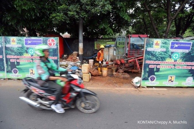 Pelaksana proyek galian kabel yang membuat jalan bergelombang akan dicabut izinnya