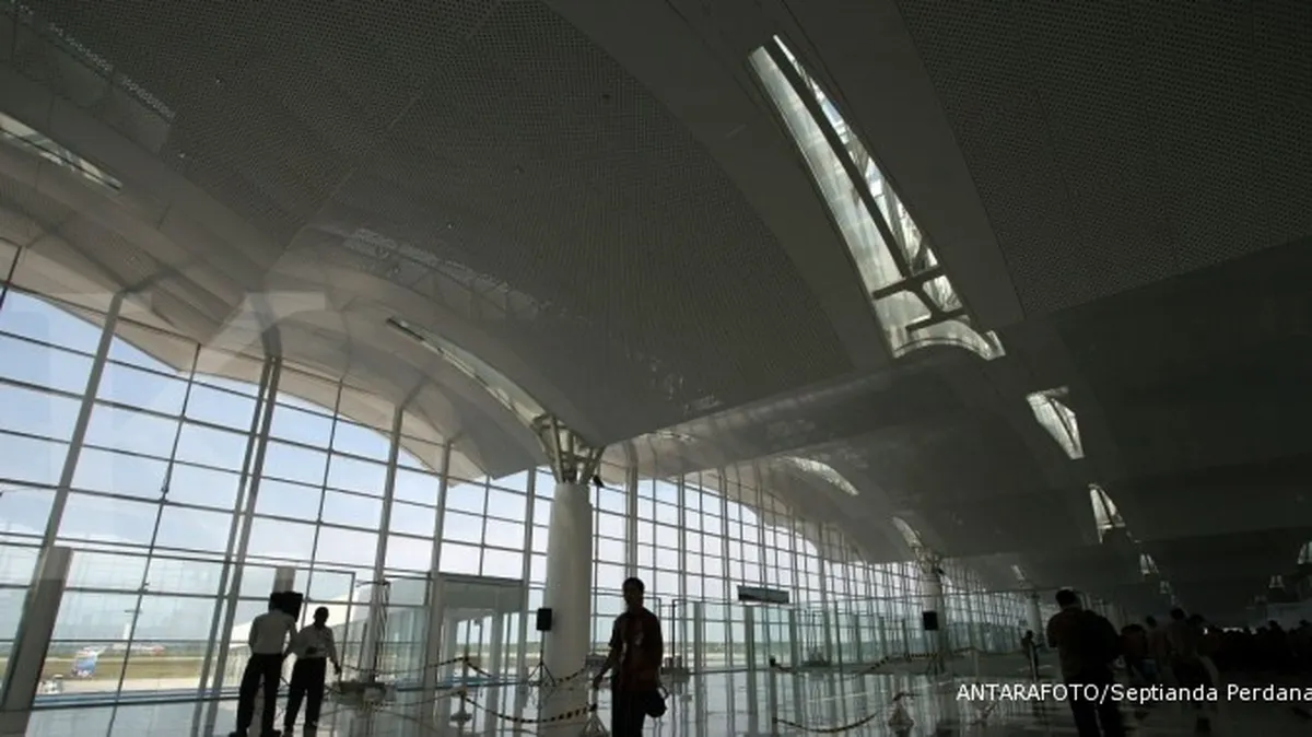 Ketika pesawat dan kereta bertemu di Kualanamu