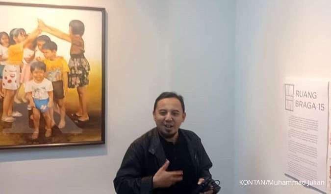 Direktur Utama PLN Icon Plus, Ari Rahmat Indra Cahyadi.