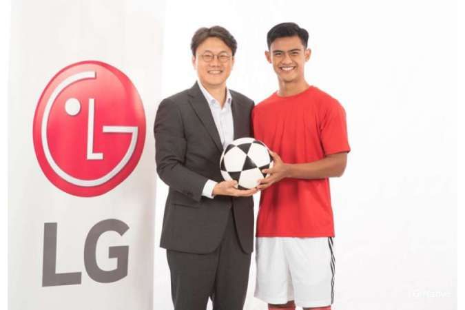 LG Tunjuk Pesepakbola Pratama Arhan Jadi Duta Perusahaan