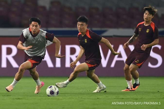 Tak Mau Tersingkir, Timnas China Akui Pertandingan Lawan Indonesia Penuh Tekanan