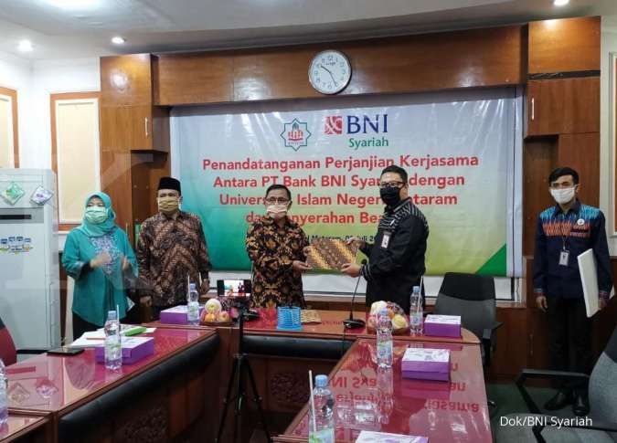 BNI Syariah Kerjasama dengan UIN Mataram Terkait Layanan Virtual Account e-Collection
