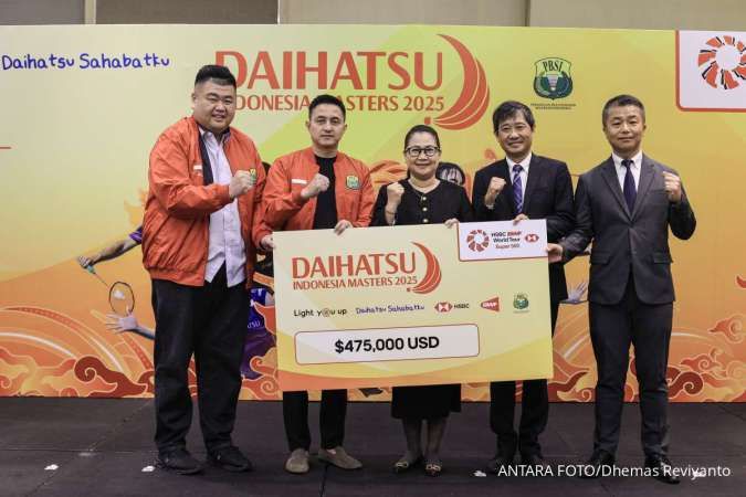 PBSI Uji Coba 2 Pasangan Baru di Ajang Indonesia Master 2025