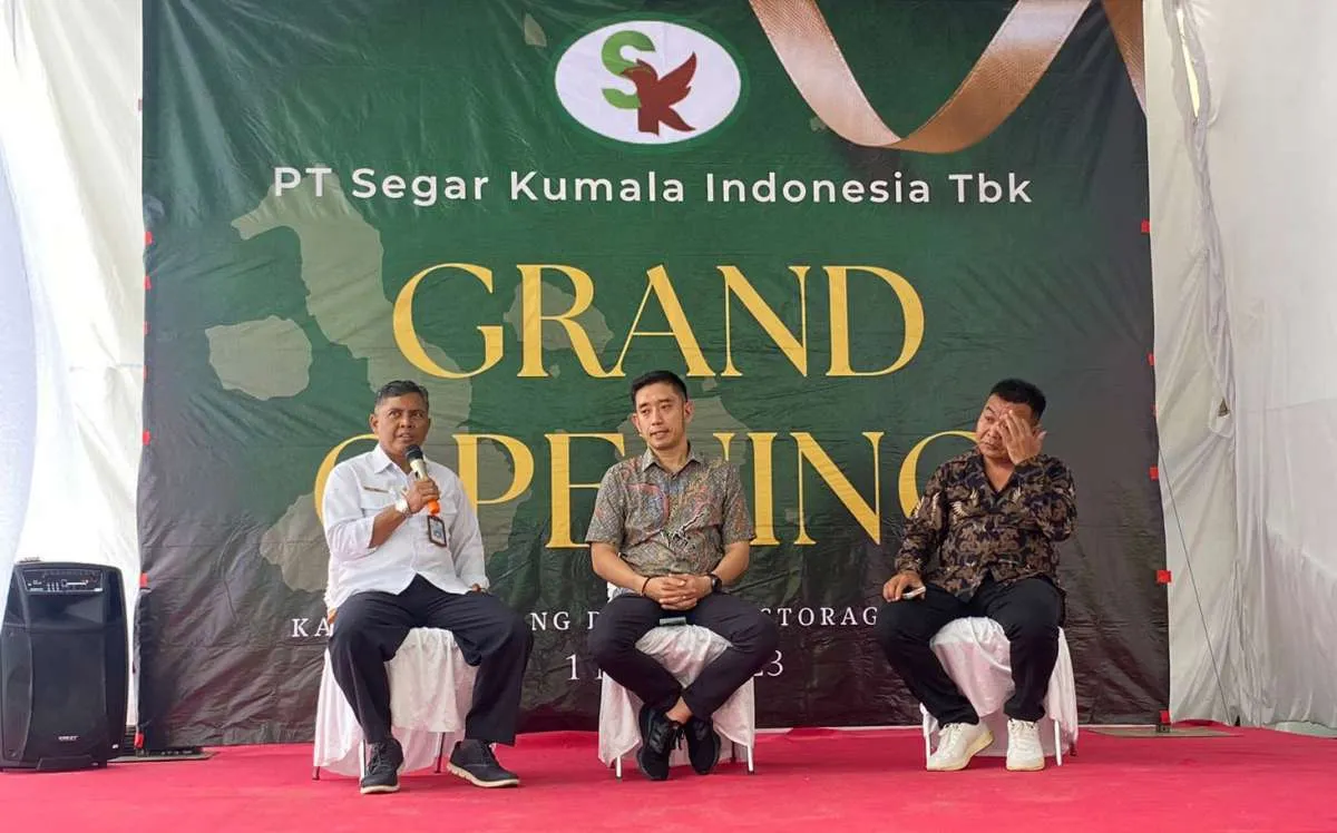 Segar Kumala (BUAH) Gencar Ekspansi, Buka Cabang dan Cold Storage di Bangka Belitung