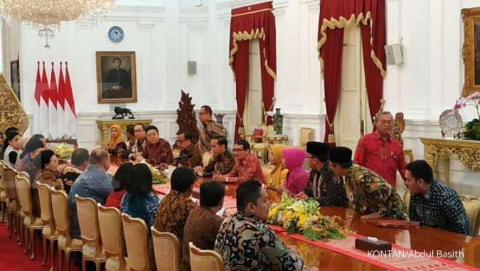 Peluang masih besar, Jokowi minta masukan pelaku usaha UMKM