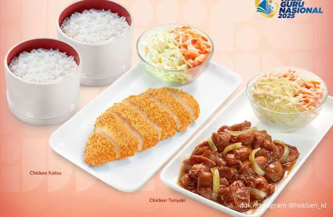 Promo HokBen Hari Guru Nasional Berakhir Hari Ini, Paket Berdua Cuma Rp 53.000-an