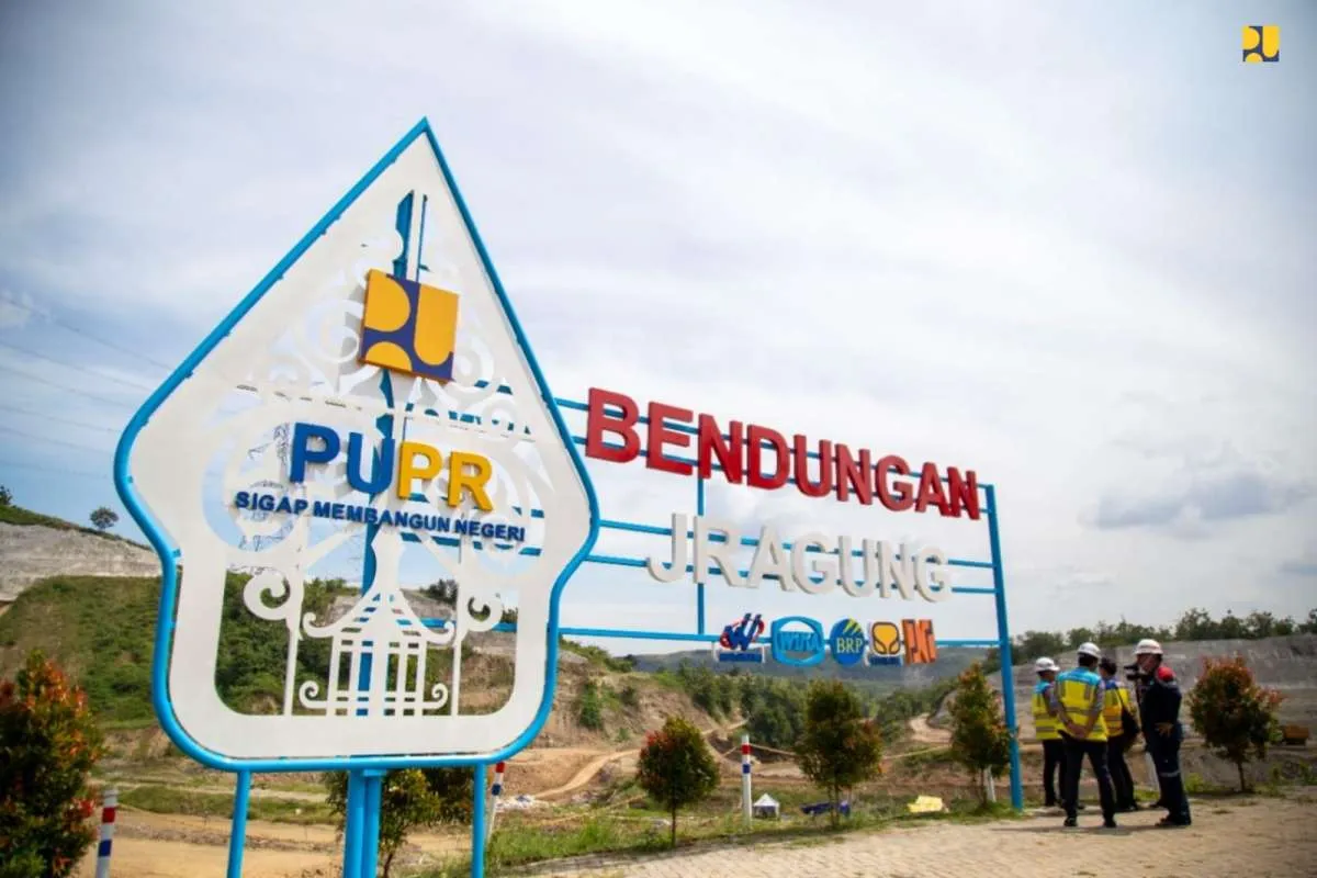 Kementerian PUPR Targetkan Bendungan Jragung Jateng Rampung Tahun Depan