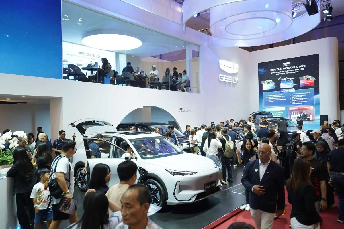 Perdana Hadir di GIIAS 2025, Geely Berhasil Raih 866 SPK