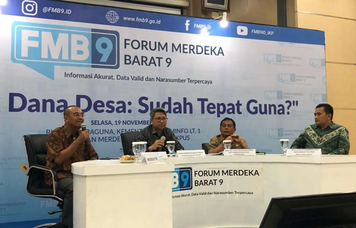 Tahun depan, pemerintah alokasikan Dana Desa berdasarkan kinerja