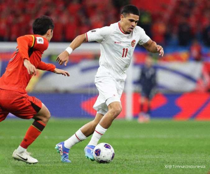 Pasca Kalah dari China, Peringkat FIFA Timnas Indonesia Turun ke Posisi 130 Dunia