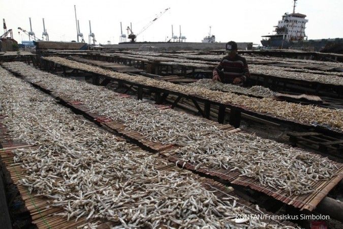 Krisis garam ganggu produksi ikan asin Jepara