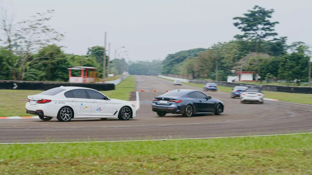 BMW Astra kembali menggelar Joyfest BMW Astra Driving Experience