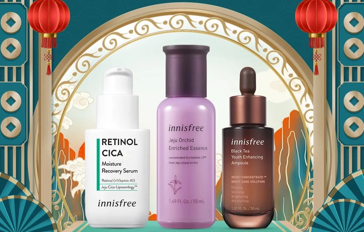 Promo Innisfree Lunar-Vaganza, Diskon 74% untuk Belanja Skincare Korea