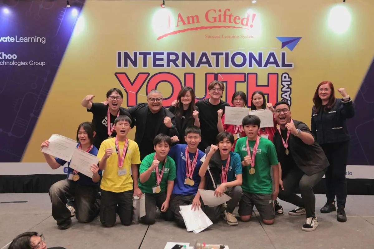 I AM GIFTED!™ CAMP 2025 Kembali Hadir di Jakarta & Surabaya, Cetak Generasi AI-Ready