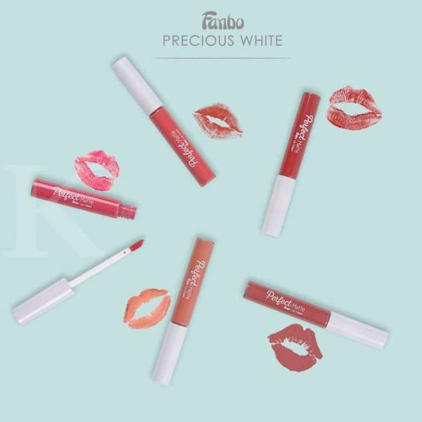 Promo Lipstick Fanbo Beli 1 Gratis 1 untuk Menambah Koleksi Lipstick Anda