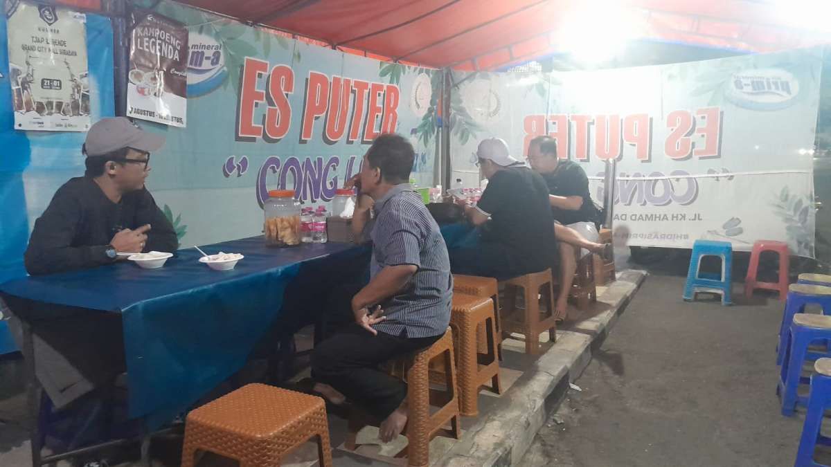 Rasa Es Puter Conglik Bikin Pelanggan Nostalgia