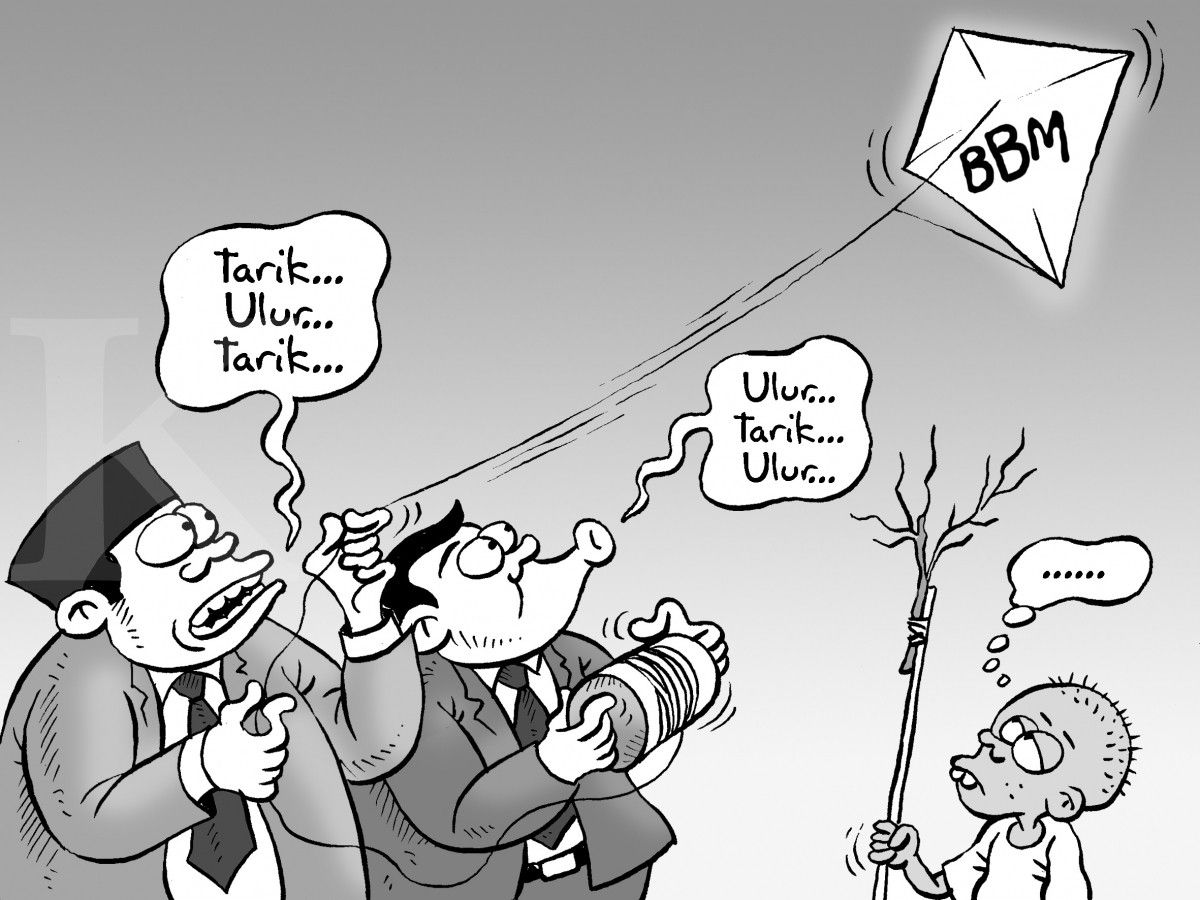 Tarik Ulur Harga BBM