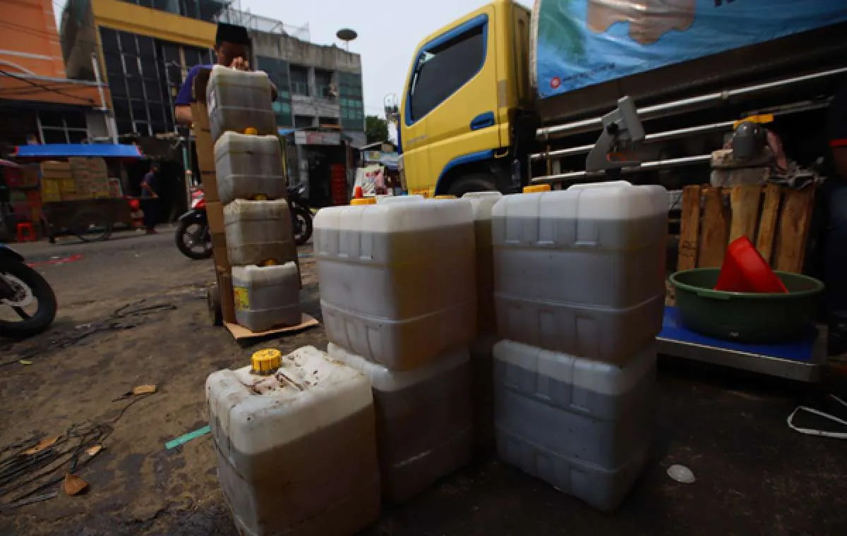 Cegah Gejolak Harga, Produsen Migor Setor 29 Juta Liter per Bulan ke BUMN Pangan