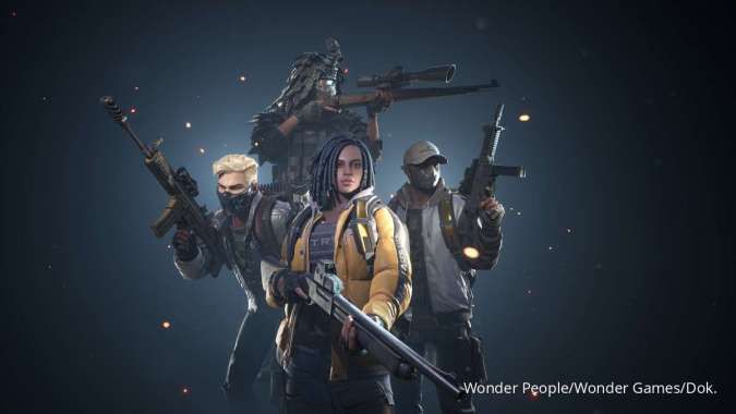 Cara Download Game Battle Royale Super People di Steam Gratis, Waktu CBT Diperpanjang