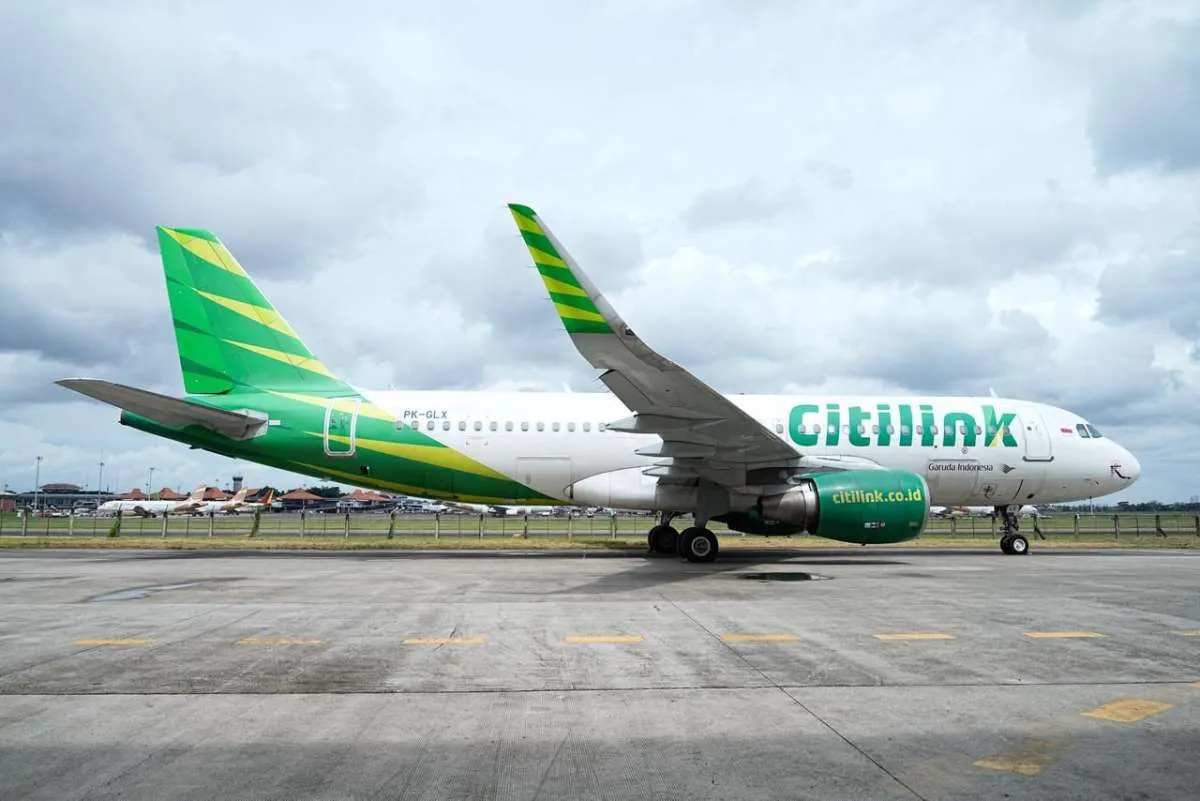 Lampaui Target, Citilink Operasikan 37 Armada Hingga Akhir 2025