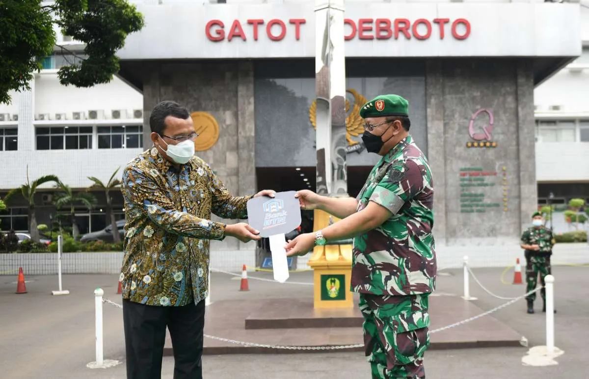 BTN Siapkan Fasilitas Pembiayaan Rumah bagi Pegawai RSPAD Gatot Subroto