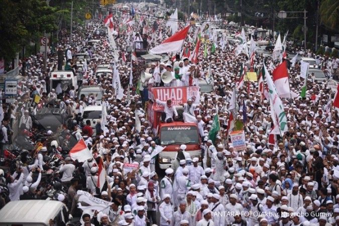 Tak bisa temui Jokowi, demonstran akan diterima JK