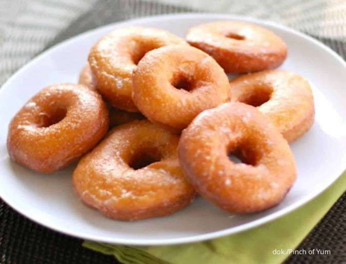 Resep dan Cara Pembuatan Donat Kentang Homemade, Super Empuk dan Lembut