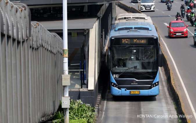 Transjakarta Rp 1 Hari Ini, Berlaku untuk Semua KTP Indonesia