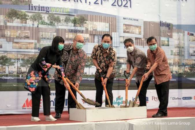 Joint venture Kawan Lama dan Sinar Mas Land mulai bangun Living World Kota Wisata