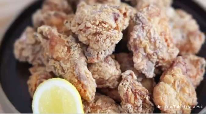 Resep Chicken Karaage yang Krispi di Luar Juicy di Dalam, Ini Rahasianya