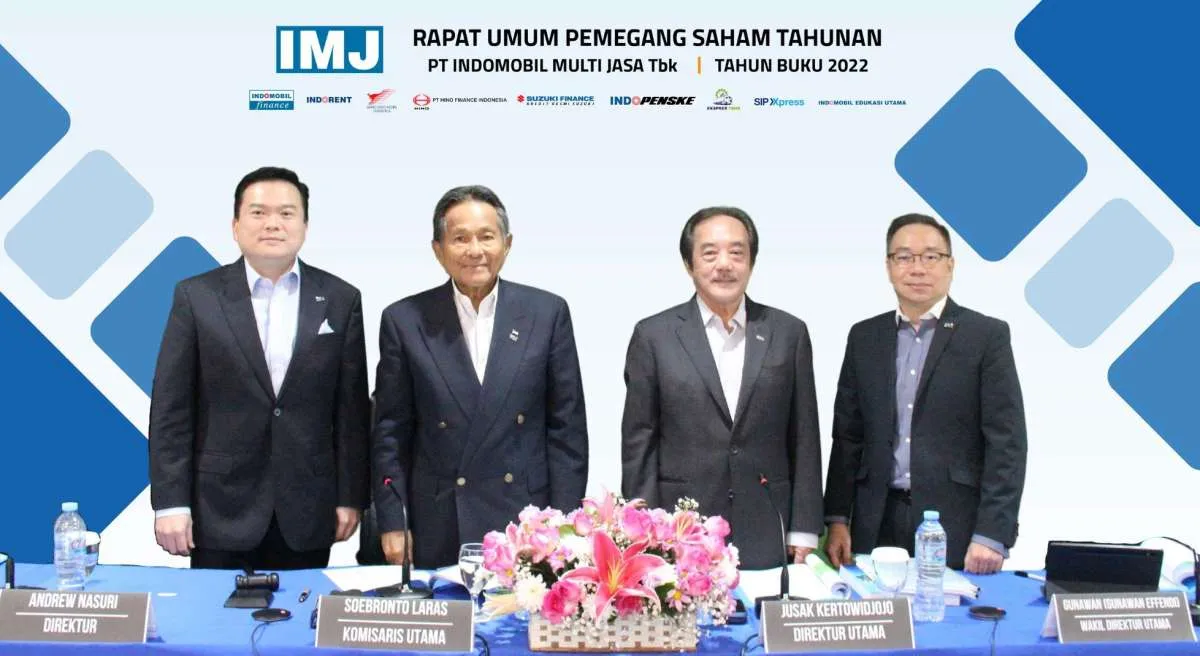 Indomobil Multi Jasa (IMJS) Bagi Dividen Rp 3,02 Miliar, Ini Jadwalnya