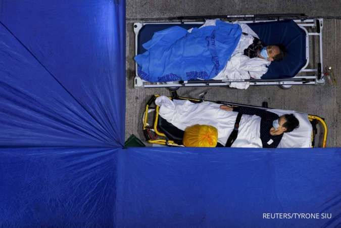 Wabah Pandemi Terburuk Hong Kong: Mayat-mayat Bergelimpangan di Lorong RS