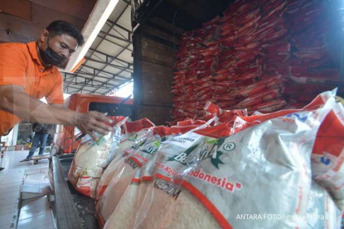 Bulog: Penyaluran bansos beras hampir 50.000 ton