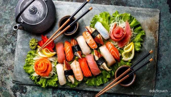 4 Cara Makan Sushi yang Benar Menurut Etika Orang Jepang, Jangan Dipilah