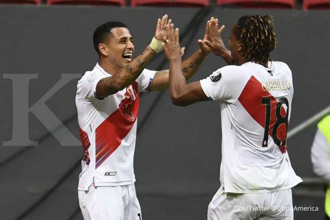 Jadwal kualifikasi Piala Dunia 2022 Brasil vs Peru