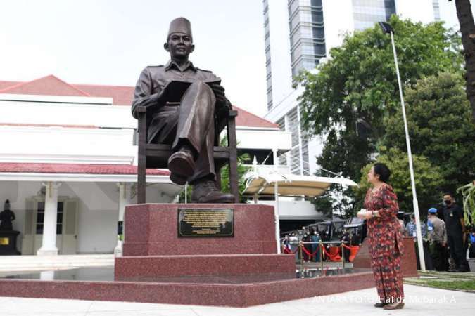 Perkenalkan, profesor baru dari Unhan: Megawati Soekarno Putri