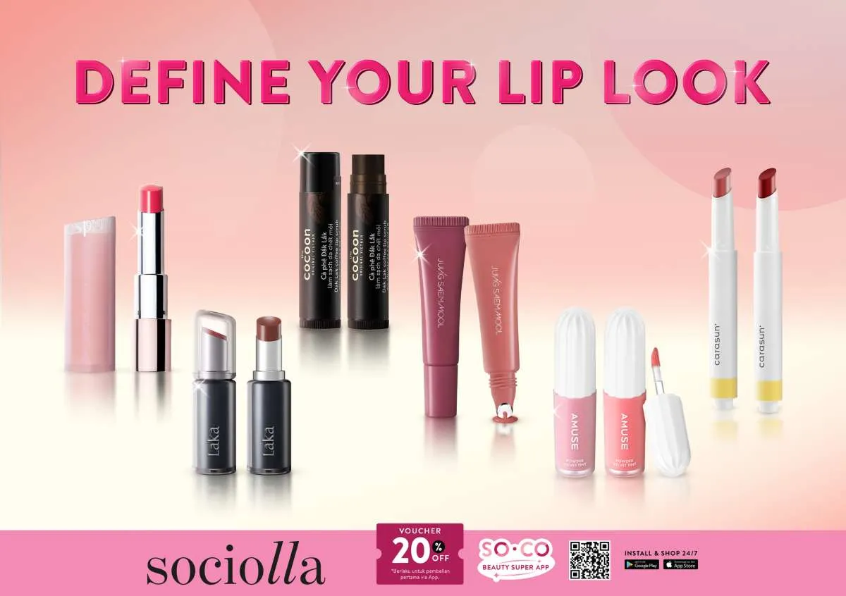Tren Lip Skinification: Saat Lipstik Berubah Jadi Skincare untuk Bibir
