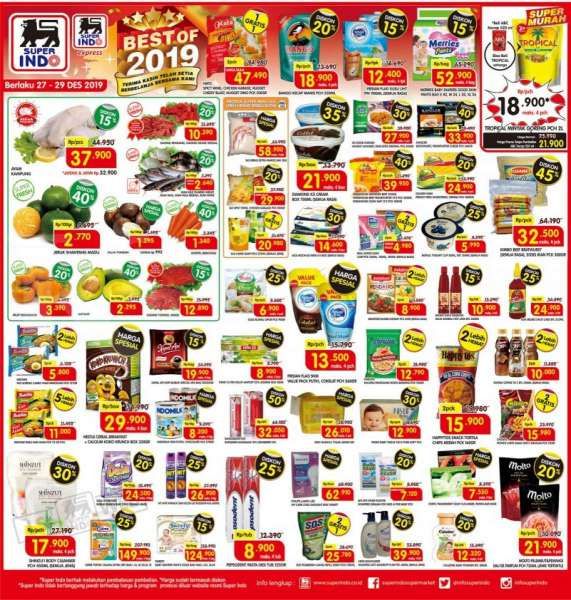 Katalog Promosi Superindo 27-29 Desember 2019 (1)