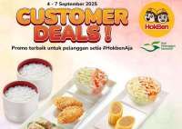 Promo HokBen Hari Pelanggan Nasional, Makan Hemat Berdua Berakhir Hari Ini