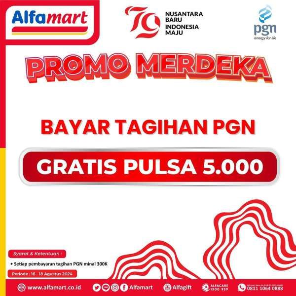 Promo Alfamart Spesial Kemerdekaan 16-18 Agustus 2024