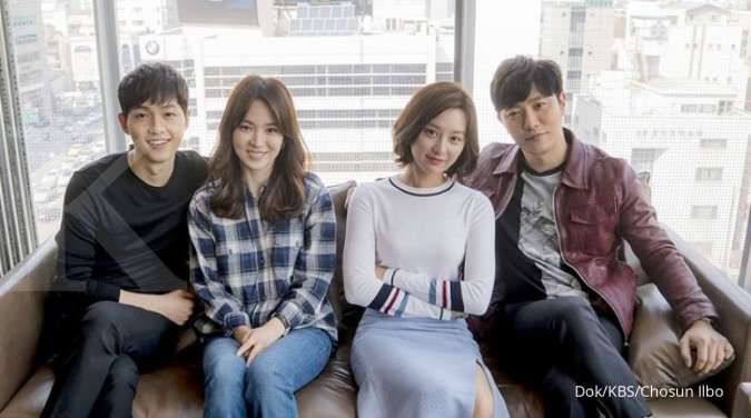 Ngefans pemeran Descendants of the Sun? inilah film dan drama Korea terbaru mereka