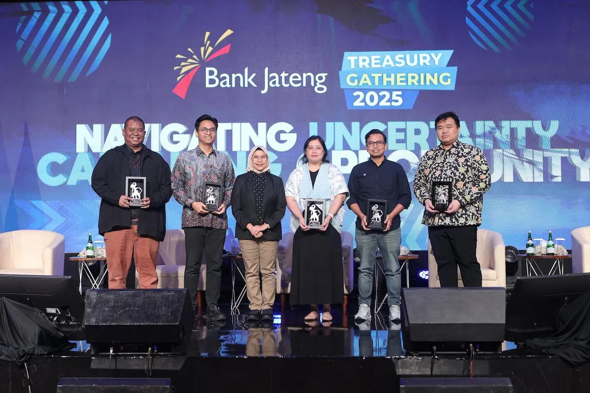 Bank Jateng Inisiasi Sinergi Perbankan melalui Treasury Gathering 2025