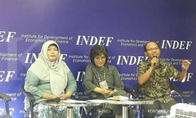 Indef: Indonesia sudah masuk 'middle income trap'