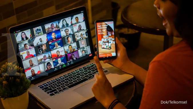 Telkomsel Berkolaborasi dengan Zoom Hadirkan Pengalaman Premium Interaksi Virtual yang Terjangkau
