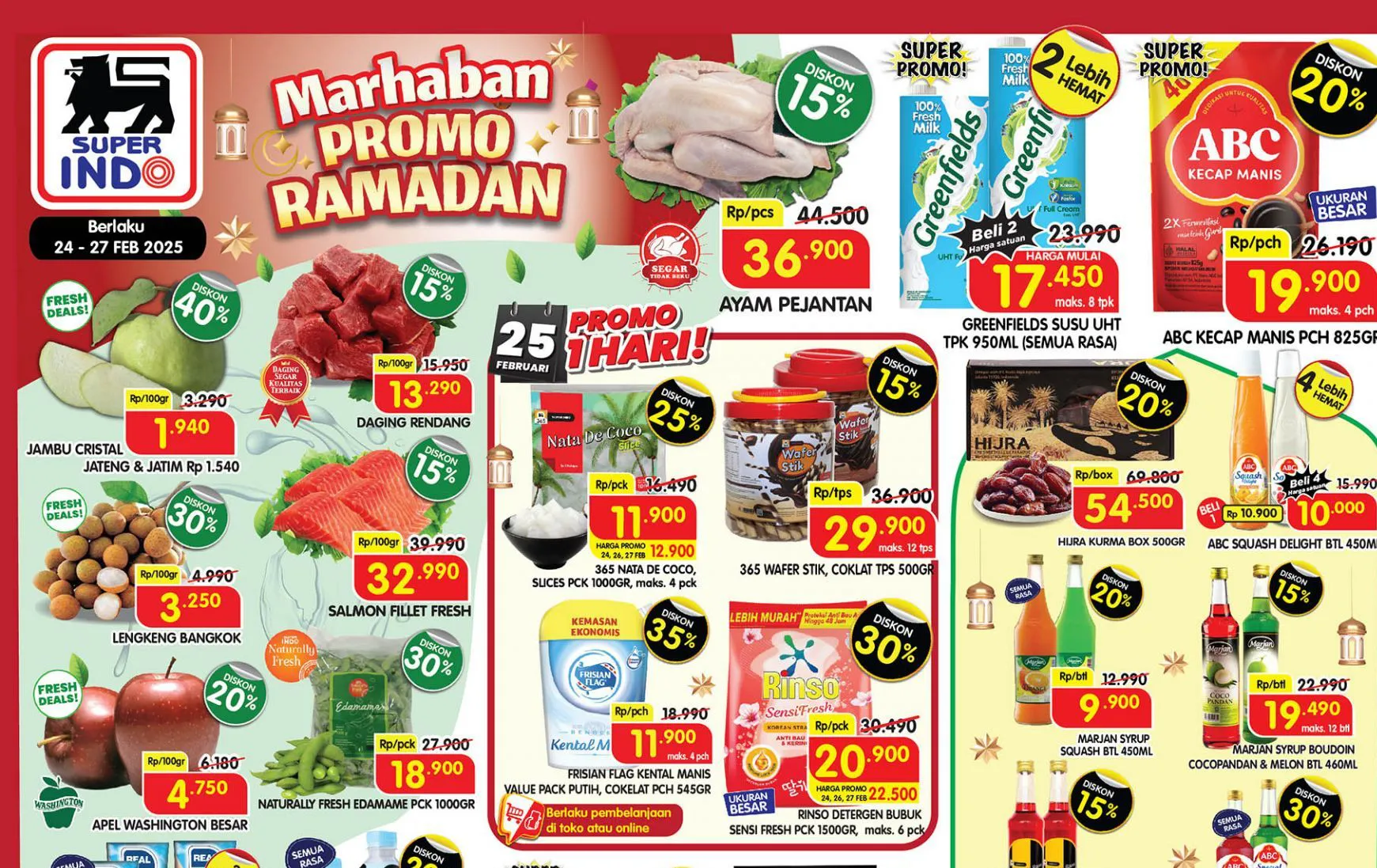 Promo Superindo Weekday 24-27 Februari 2025 Jelang Ramadan